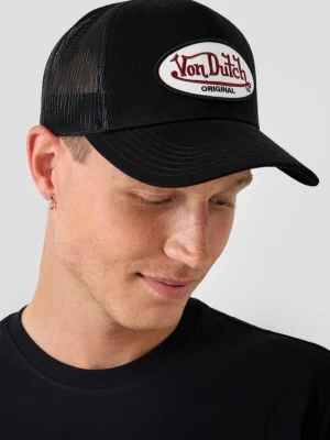 Cap | QS x Von Dutch czarny