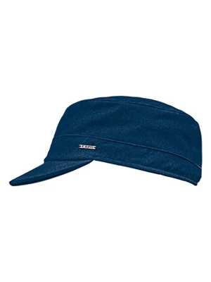 CAPO-authentic headwear Czapka w kolorze granatowym rozmiar: S