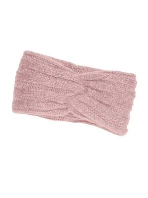 CAPO-authentic headwear Opaska w kolorze jasnoróżowym na czoło rozmiar: onesize