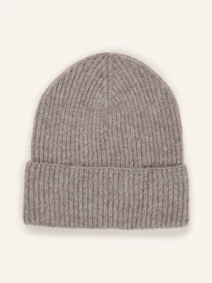 Capo Czapka beige SZARY