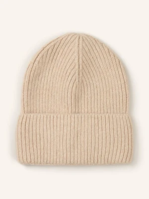 Capo Czapka Dodatkiem Kaszmiru beige