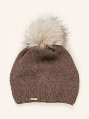 Capo Czapka Dodatkiem Kaszmiru braun