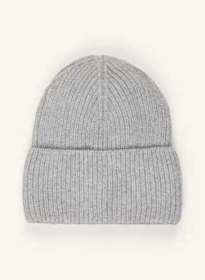 Capo Czapka Dodatkiem Kaszmiru grau