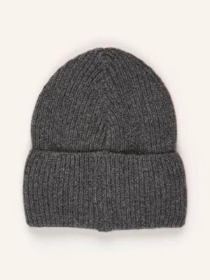 Capo Czapka Dodatkiem Kaszmiru grau
