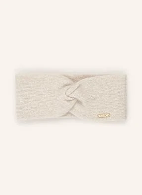Capo Opaska Na Głowę Z Kaszmirem beige