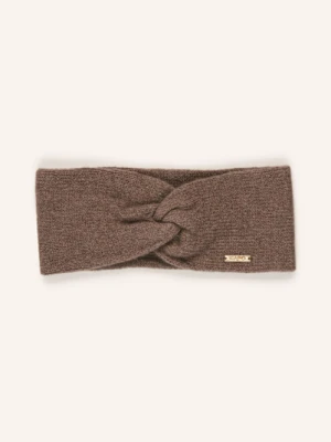 Capo Opaska Na Głowę Z Kaszmirem braun
