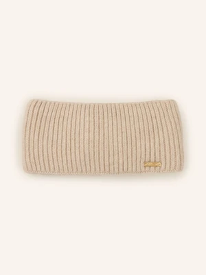 Capo Opaska Na Głowę Z Kaszmiru beige
