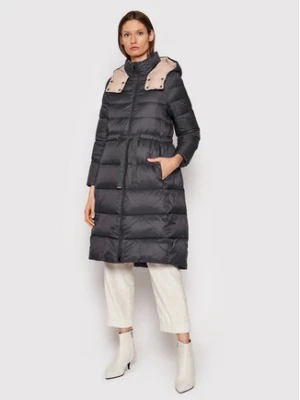 Cappellini Płaszcz zimowy M24396 6098C Szary Regular Fit
