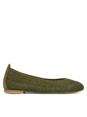 Caprice Baleriny 9-22112-46 Khaki