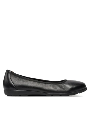 Caprice Baleriny 9-22150-42 Czarny