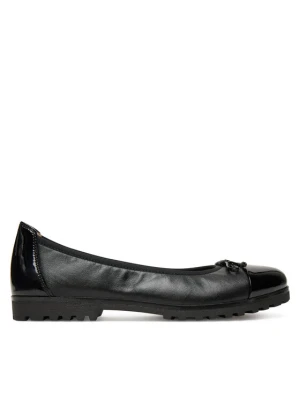 Caprice Baleriny 9-22150-45 Czarny