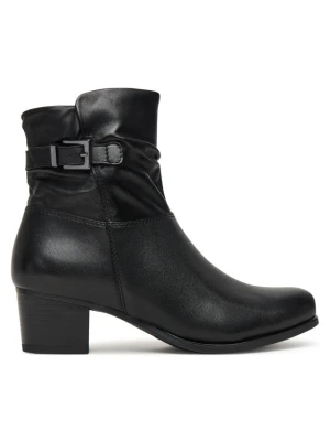 Caprice Botki 9-25300-45 Czarny