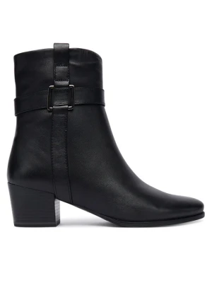 Caprice Botki 9-25305-45 Czarny