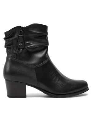 Caprice Botki 9-25348-41 Czarny