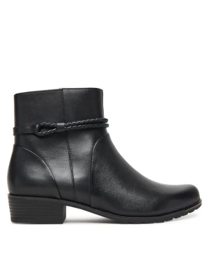 Caprice Botki 9-25404-45 Czarny