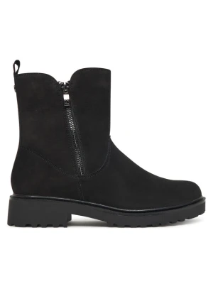 Caprice Botki 9-25414-45 Czarny