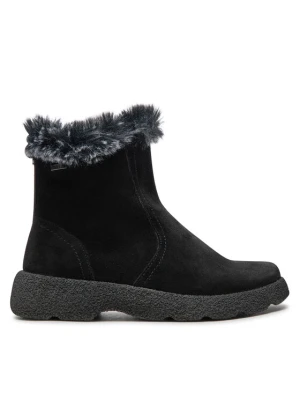 Caprice Botki 9-25450-43 Czarny