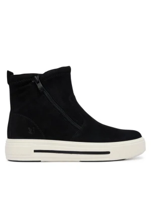 Caprice Botki 9-25451-45 Czarny