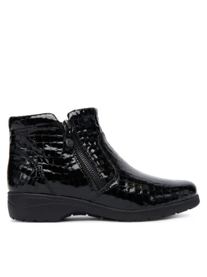 Caprice Botki 9-25460-45 Czarny