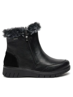 Caprice Botki 9-26408-43 Czarny