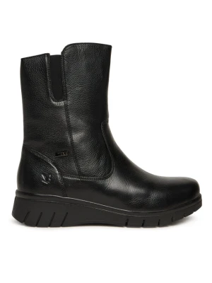 Caprice Botki 9-26458-45 Czarny
