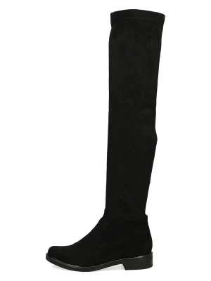 Caprice Kozaki w kolorze czarnym rozmiar: 36