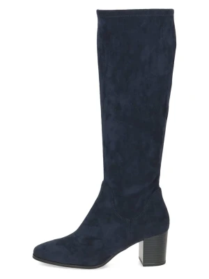 Caprice Kozaki w kolorze granatowym rozmiar: 42