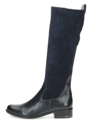 Caprice Kozaki w kolorze granatowym rozmiar: 38