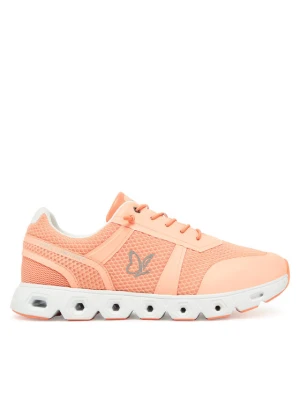 Caprice Sneakersy 9-23605-43 Pomarańczowy