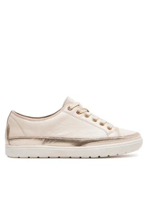 Caprice Sneakersy 9-23654-42 Écru Kremowy