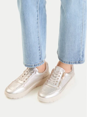 Caprice Sneakersy 9-23704-46 Złoty