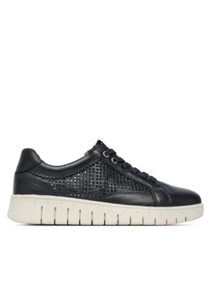 Caprice Sneakersy 9-23763-46 Granatowy