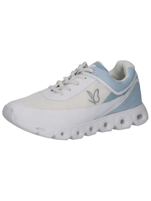 Caprice Sneakersy w kolorze biało-błękitnym rozmiar: 38
