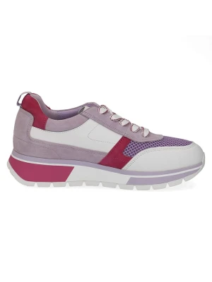 Caprice Sneakersy w kolorze różowo-lawendowym rozmiar: 38