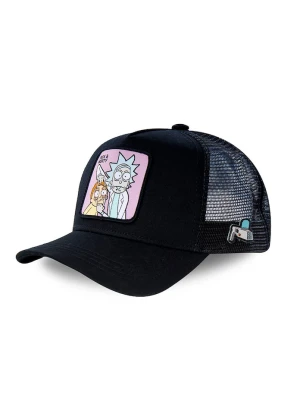 Capslab - Czapka x Rick & Morty czarny