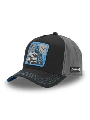 Capslab czapka z daszkiem bawełniana x DC Comics kolor czarny z aplikacją CL/DC8/1/CT/GOT