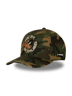 Capslab czapka z daszkiem bawełniana x Looney Tunes zielony