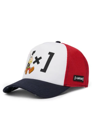 Capslab Czapka z daszkiem CL/AST2/1/PCT/AST Biały