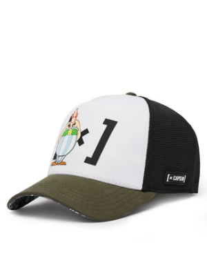 Capslab Czapka z daszkiem CL/AST2/1/PCT/OBE Biały