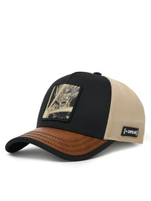 Capslab Czapka z daszkiem CL/DBZ10/1/PCT/FAT Beżowy jasny