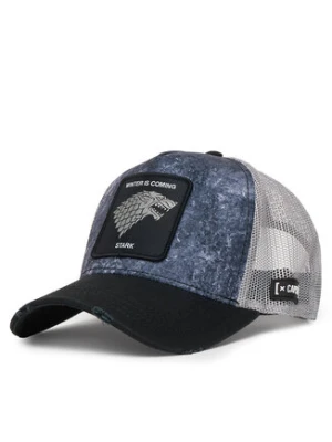 Capslab Czapka z daszkiem CL/GOT/1/CT/STA Szary