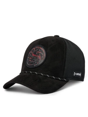 Capslab Czapka z daszkiem CL/HOD/1/PCT/SYM Czarny