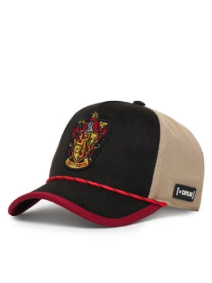 Capslab Czapka z daszkiem CL/HP3/1/PCT/GRY Czarny