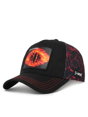 Capslab Czapka z daszkiem CL/LOTR/1/PCT/EYE Czarny