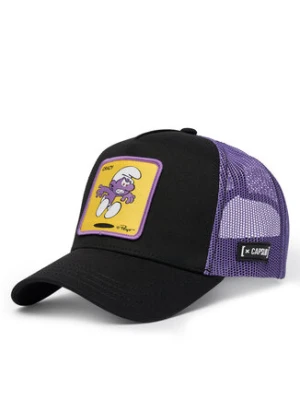 Capslab Czapka z daszkiem CL/SMU/1/CT/CRAZ Czarny