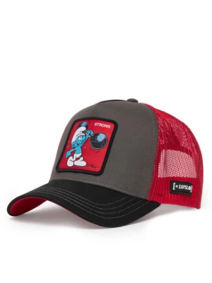 Capslab Czapka z daszkiem CL/SMU/1/CT/STRO Czerwony