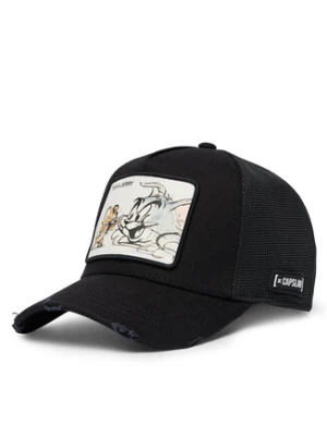 Capslab Czapka z daszkiem CL/TAJ6/1/PCT/TAJ Czarny