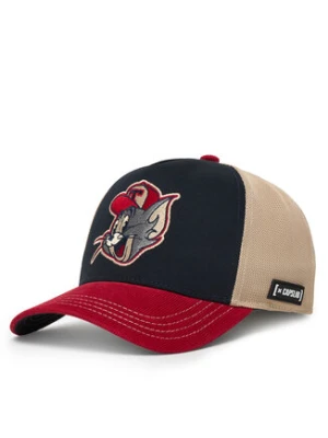 Capslab Czapka z daszkiem CL/TAJ7/1/PCS/TOM Czarny