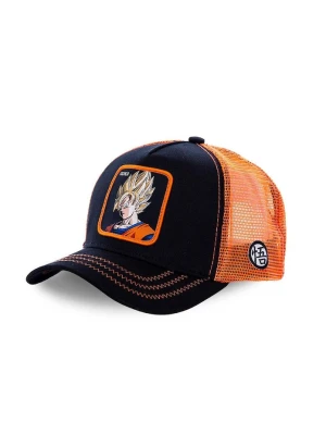 Capslab - Czapka z daszkiem DRAGON BALL pomarańczowy