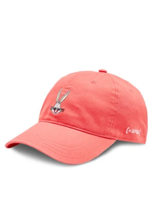 Capslab Czapka z daszkiem Looney Tunes Capslab Trucker CL/LOO8/1/CD/BUG2 Różowy